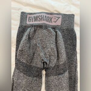 Gymshark Grey High Waisted Workout Leggings